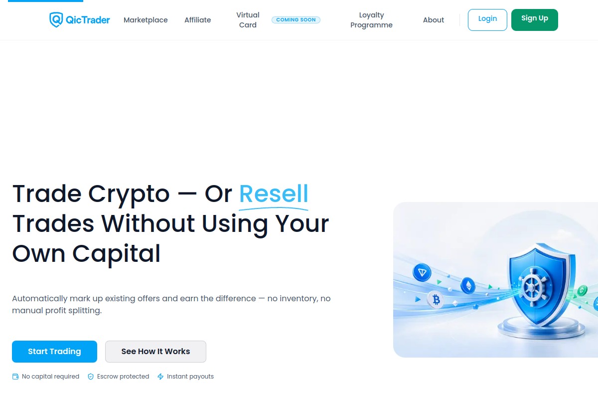 QICTRADER.COM SCAM ALERT: THE RISK OF AN UNREGULATED P2P CRYPTO TERMINAL