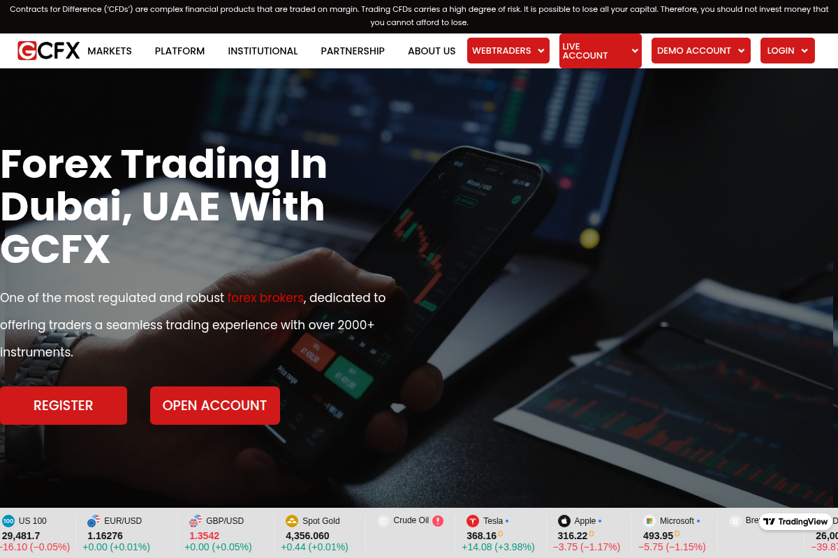 gcfx24.com Review | Is GCFX24 Legit? Online Trading Platform Risk & User Awareness