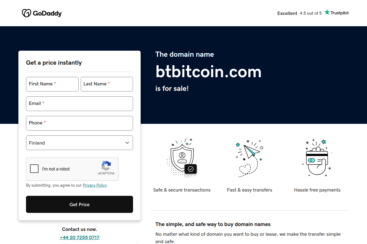 btbitcoin.com Review | Is BTBitcoin Legit? Crypto Trading Platform Risk & User Awareness
