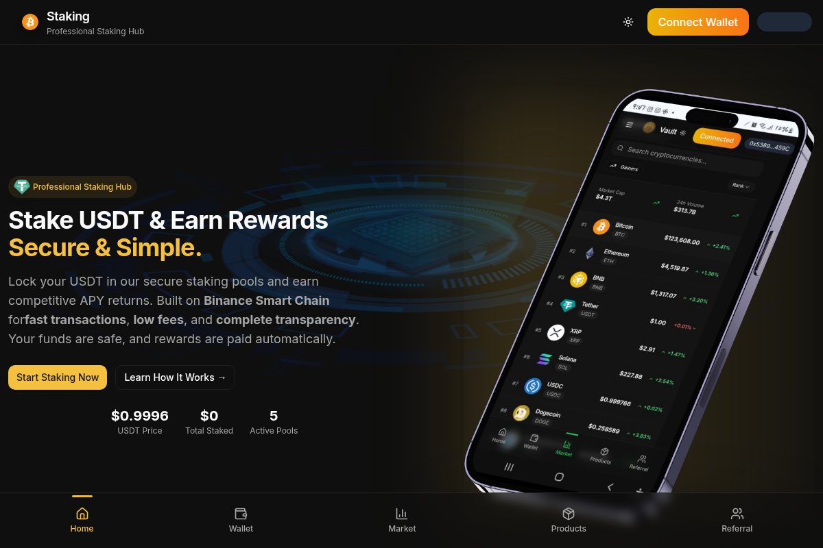 dappstaking.com Review | Is DApp Staking Legit? DeFi Staking Platform Risk & User Awareness