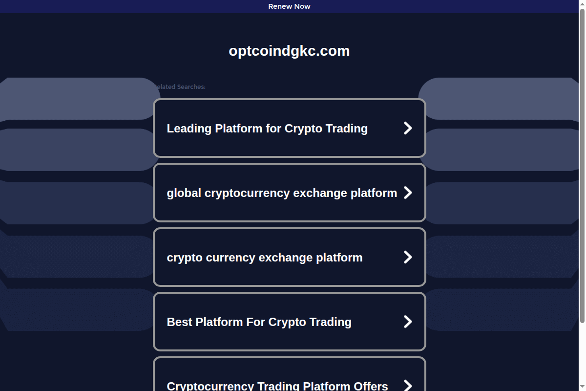 optcoindgkc.com Review | Is OptCoinDGKC Legit? Crypto Trading Platform Risk & User Awareness