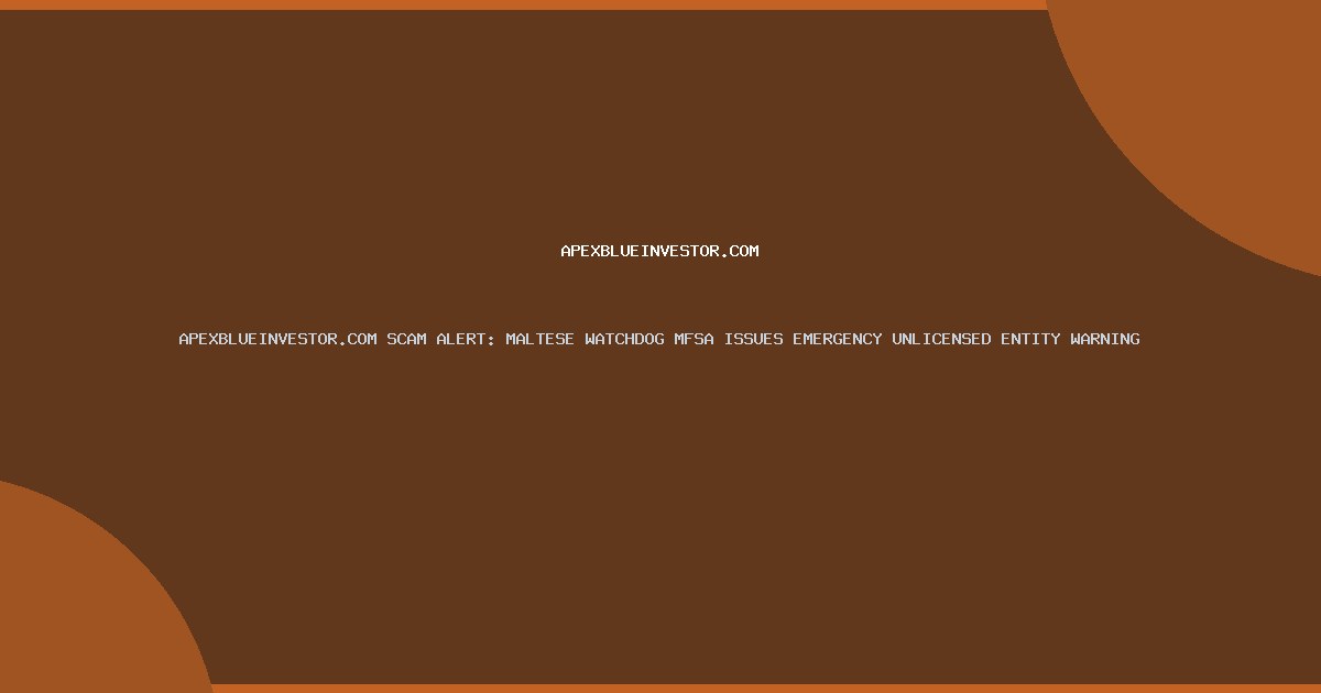 featured apexblueinvestor com 84008