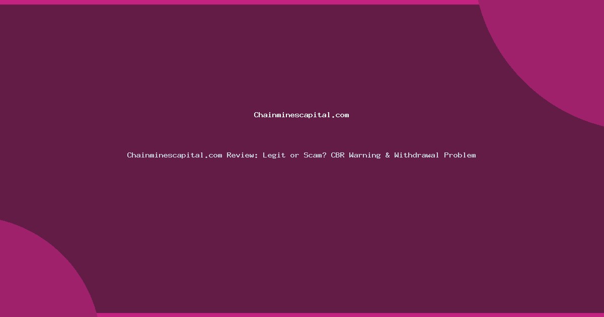 featured chainminescapital com 113050