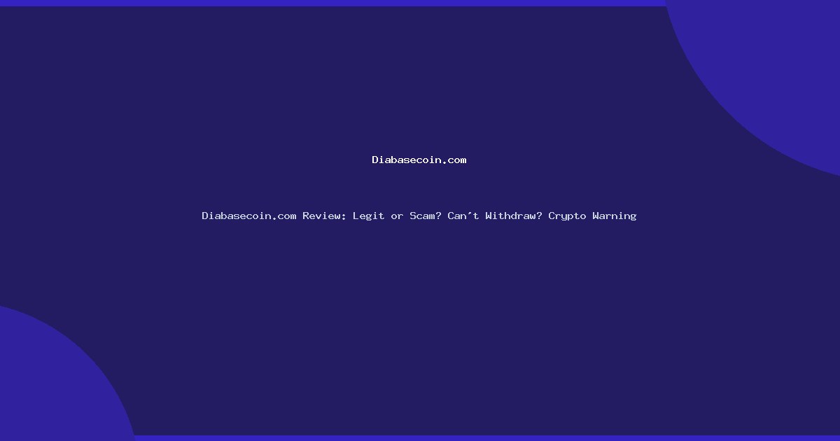 featured diabasecoin com 97192