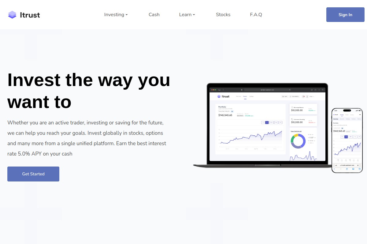 itrustinvestment.com Review | Is ITrust Investment Legit or Scam? Investment Platform Warning