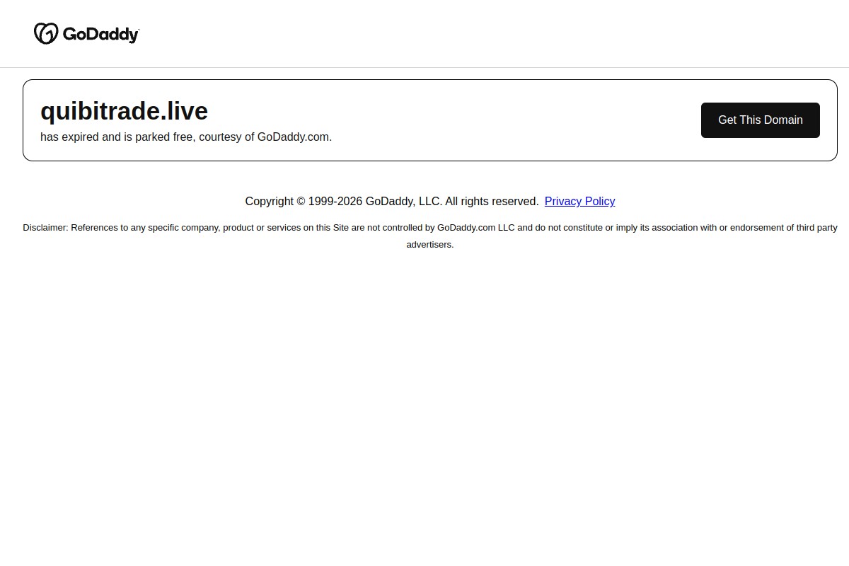 Quibitrade.live Scam or Legit – Honest Review & Warning