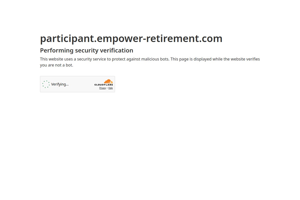 participant.empower-retirement.com Review | Is Empower Retirement Legit? Account Safety Explained