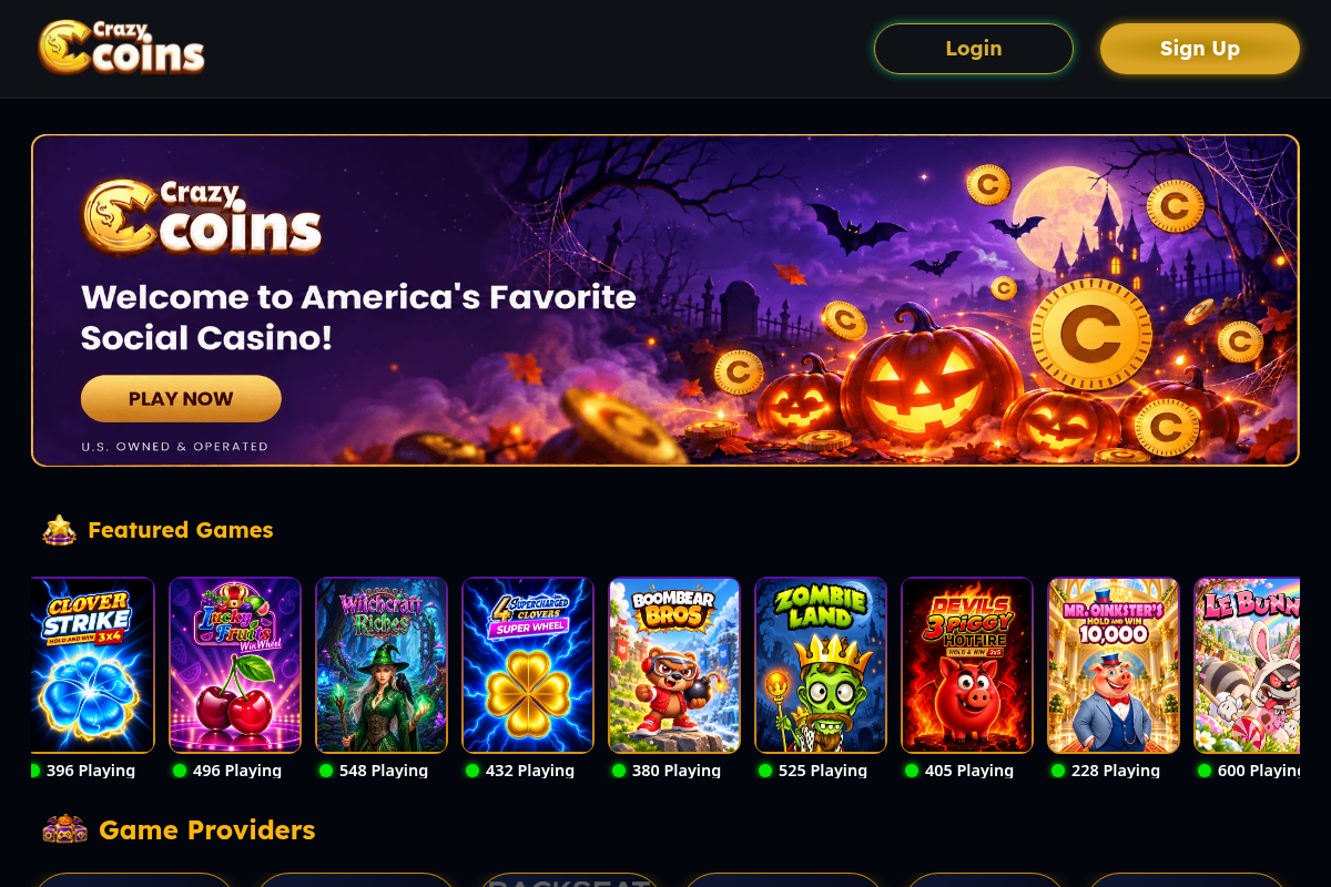 crazycoinscasino.com Review | Is Crazy Coins Casino Legit or Scam? Online Casino Warning