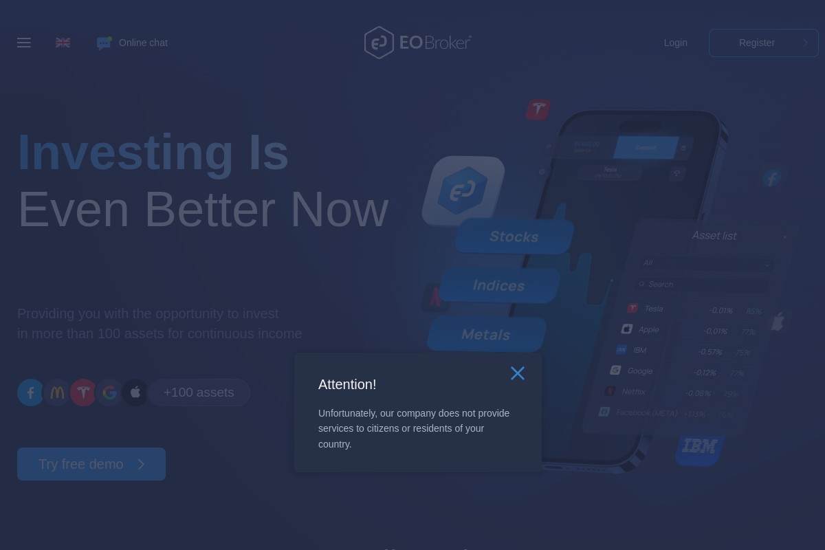 eobroker.com Review: Legit or Scam?