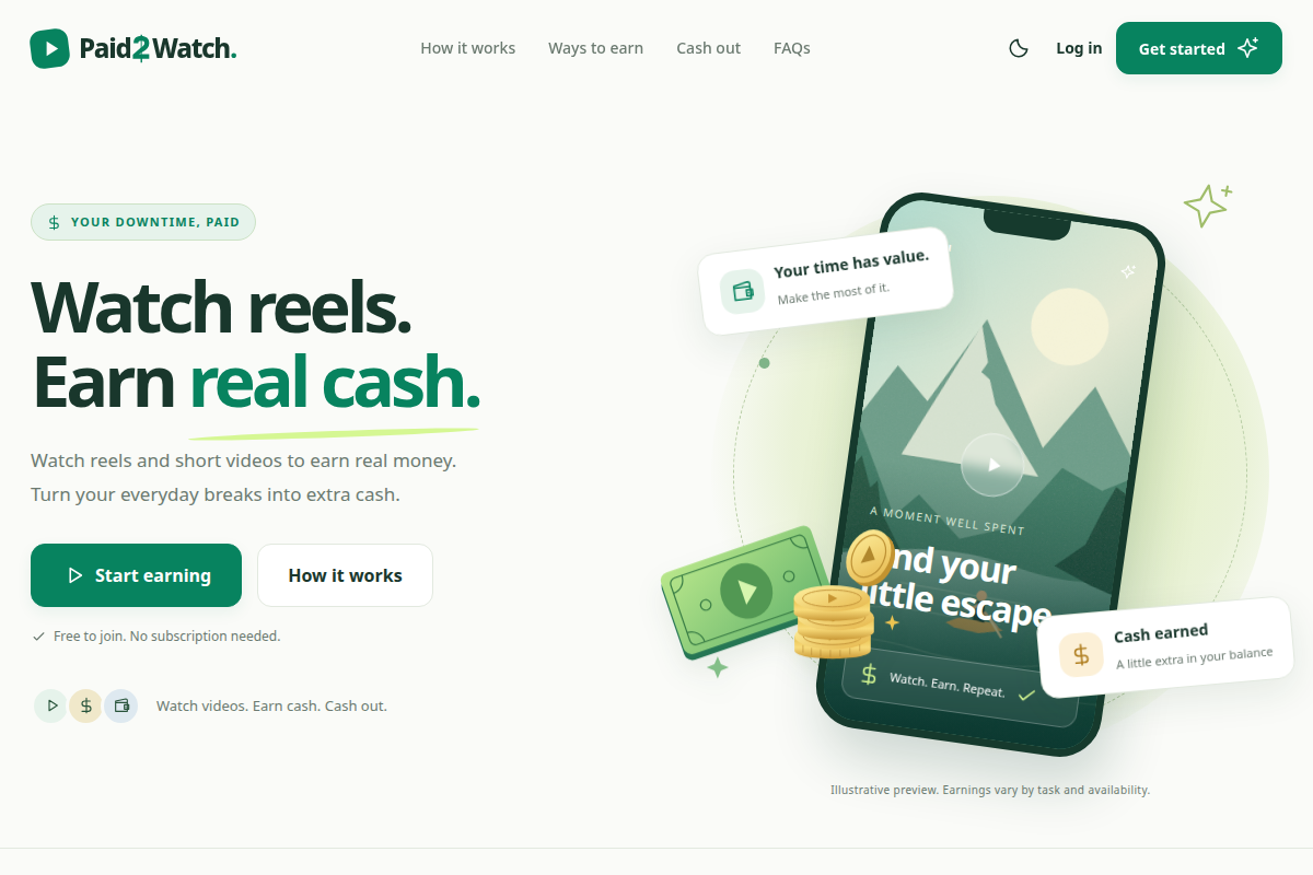 Paid2Watch.co Review | Can You Really Earn Money Watching Videos?