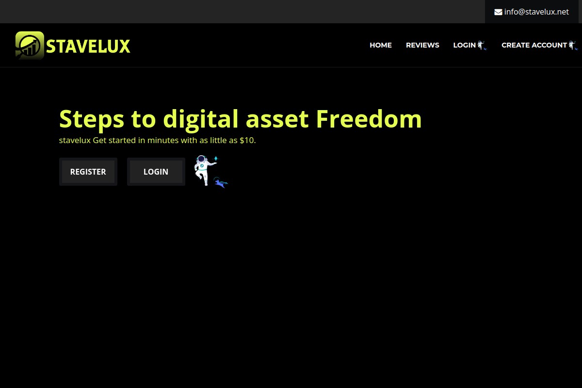 Stavelux.net Scam Alert | Crypto Wallet & Withdrawal Warning