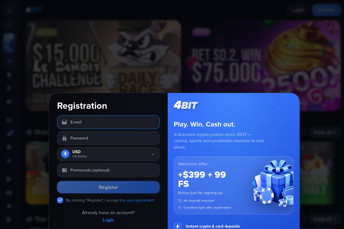 4Bit.live Scam Alert | Crypto Casino, Betting & Withdrawal Risk Investigation