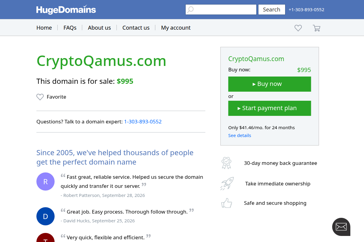 CryptoQamus.com review: legit or scam?