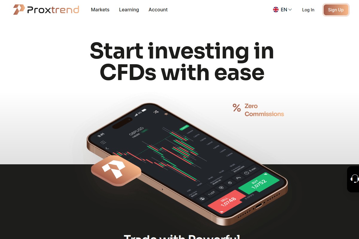 Proxtrend.com Review | Is Proxtrend Legit? Online Trading Platform Risk & User Awareness