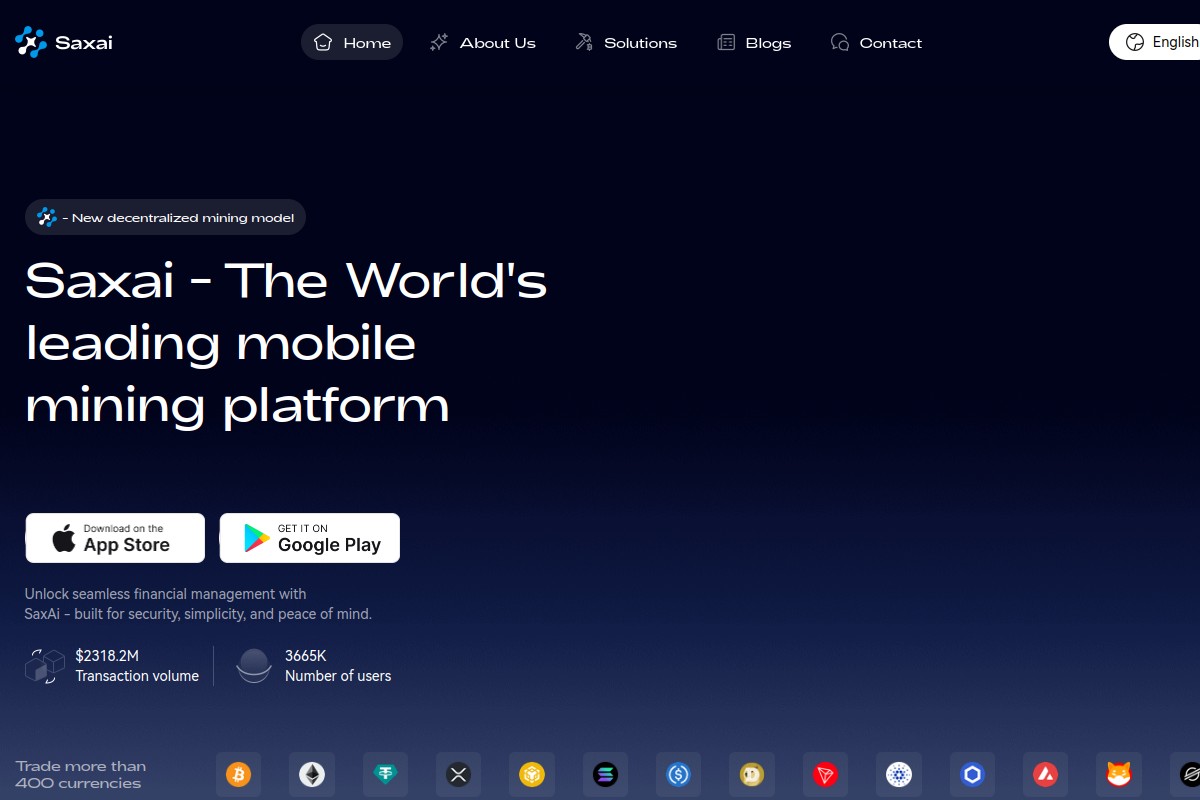 saxai.cloud Review | Is SaxAI Legit? AI & Online Platform Risk & User Awareness