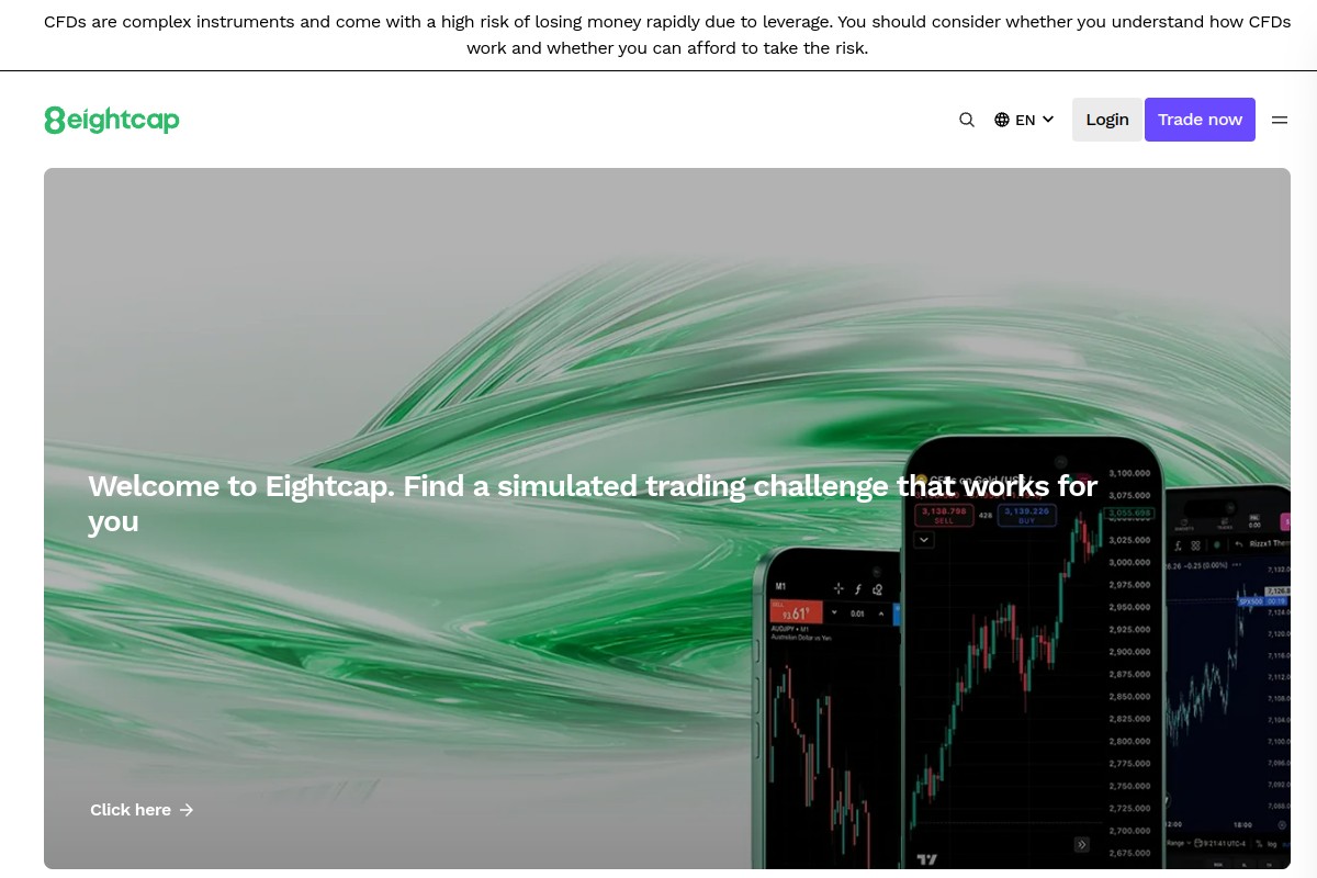eightcap.com Review | Is Eightcap Legit? Trading Platform Overview & User Awareness
