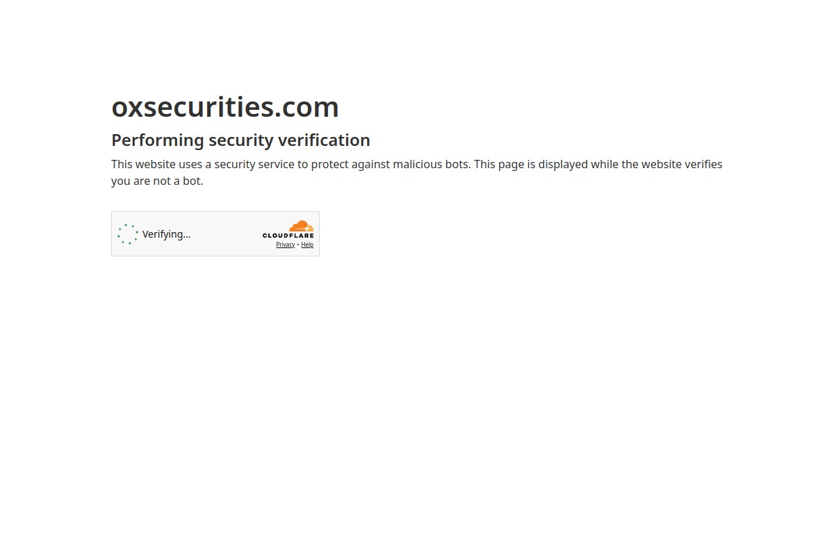 oxsecurities.com Review | Is OXSecurities Legit? Trading & Investment Platform Risk & User Awareness