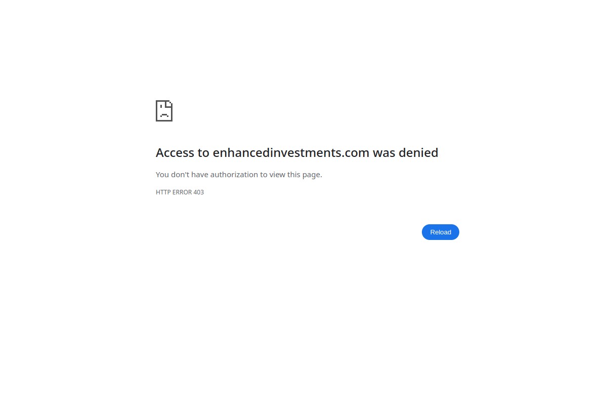 EnhancedInvestments.com scam or legit?  Act Now