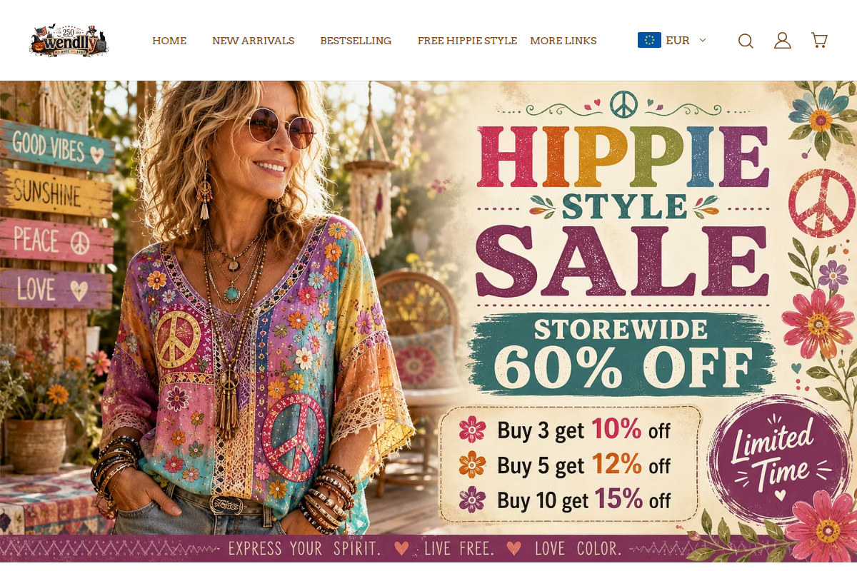 WENDLLY.COM SCAM ALERT: “MADE IN USA” BAIT EXPOSED AS DECEPTIVE DROPSHIPPING RUSE