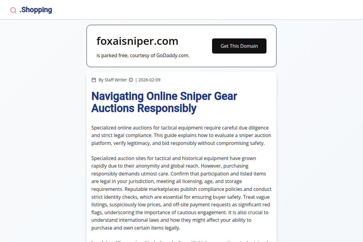 foxaisniper.com Review | Is Fox AI Sniper Legit? AI Trading Platform Risk & User Awareness