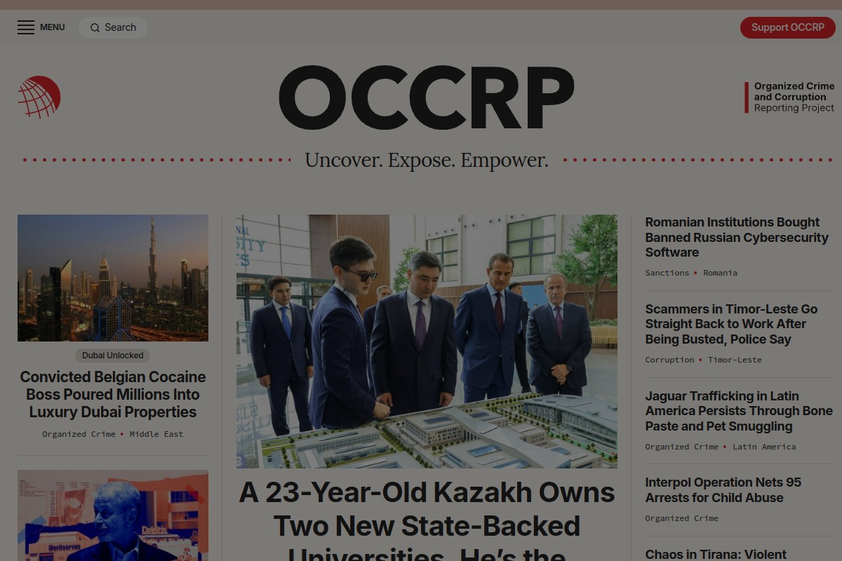 occrp.org Review | What Is OCCRP? Platform Overview & User Awareness
