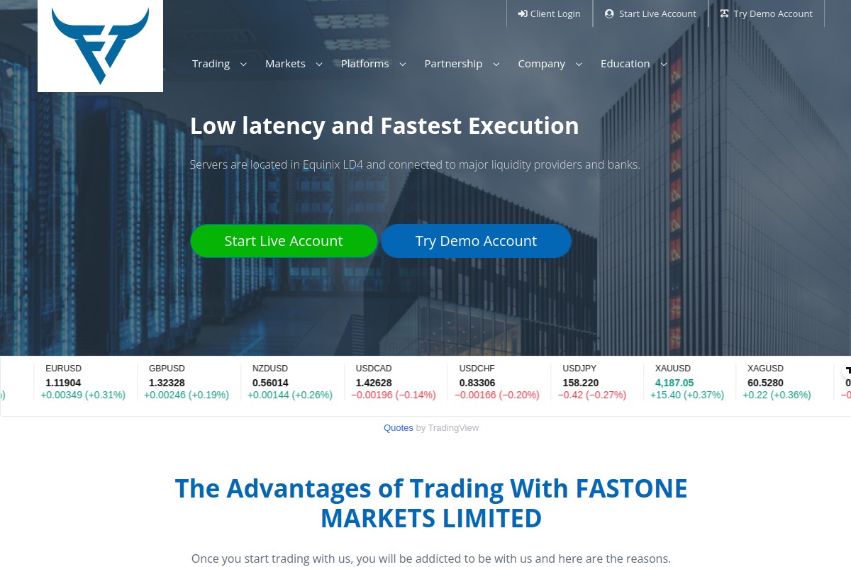 FastOne Markets – fastonemarkets.com Review: Legit or Scam? 1:500 Leverage Warning!