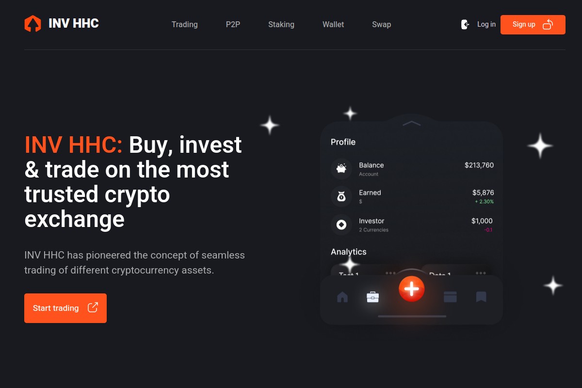 INV-HHC.com Scam Alert | 1/100 Crypto Risk Score & Investment Investigation