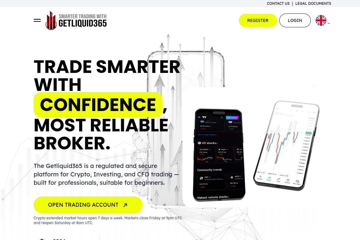 Getliquid365.com Scam Alert | AFM Warning & Withdrawal Issues