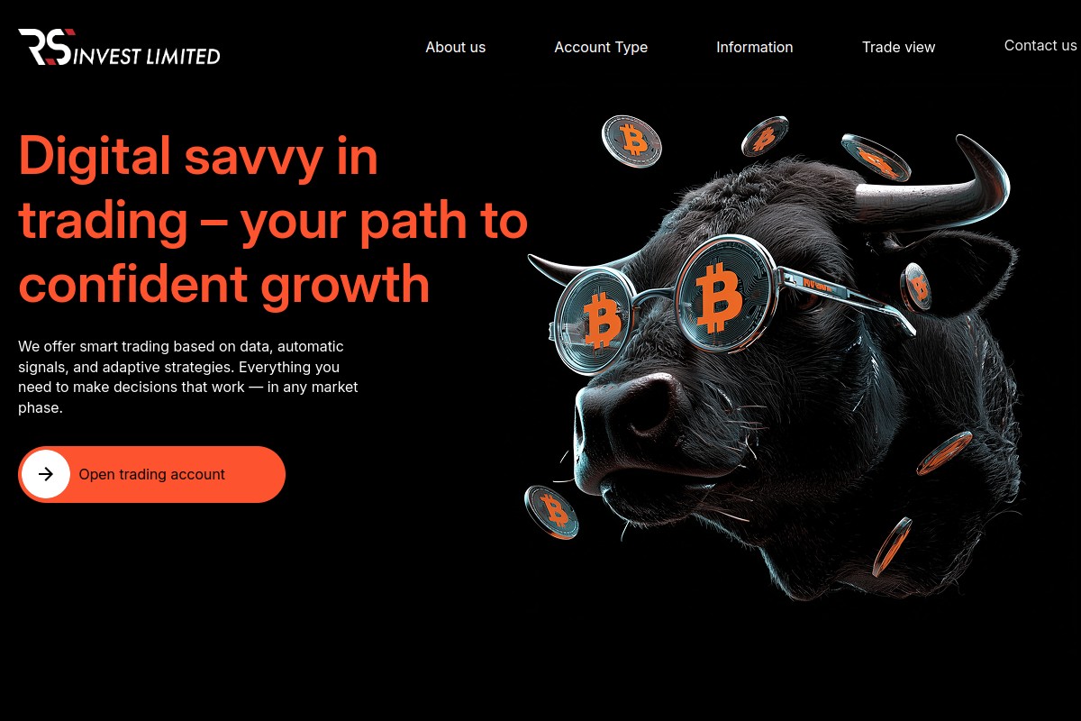 RSINVESTLIMITED.COM EXPOSED: UNLICENSED BROKER & WITHDRAWAL DEPOSIT LOCK