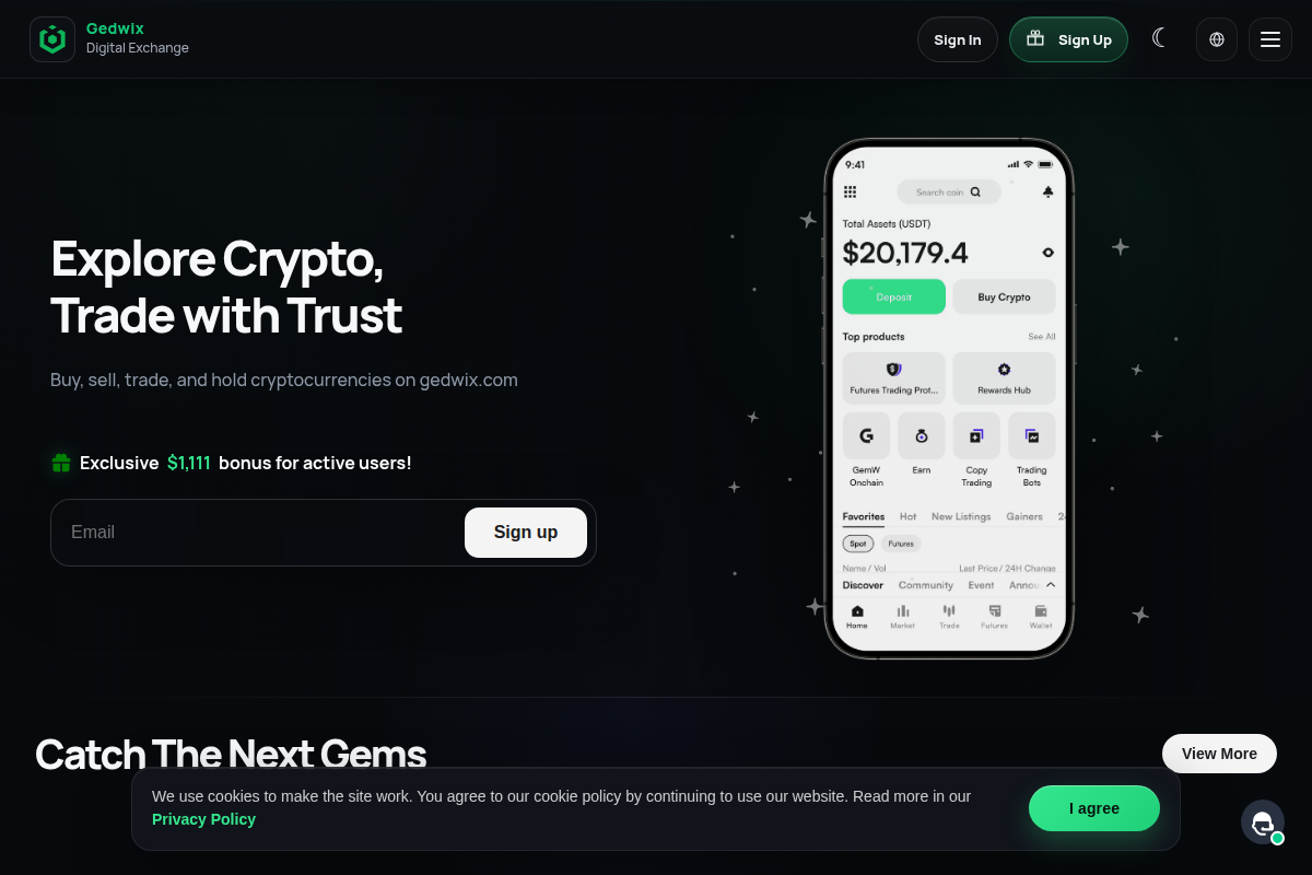 Gedwix.com Review | Is Gedwix Legit or Scam? Crypto Trading Platform Investigation