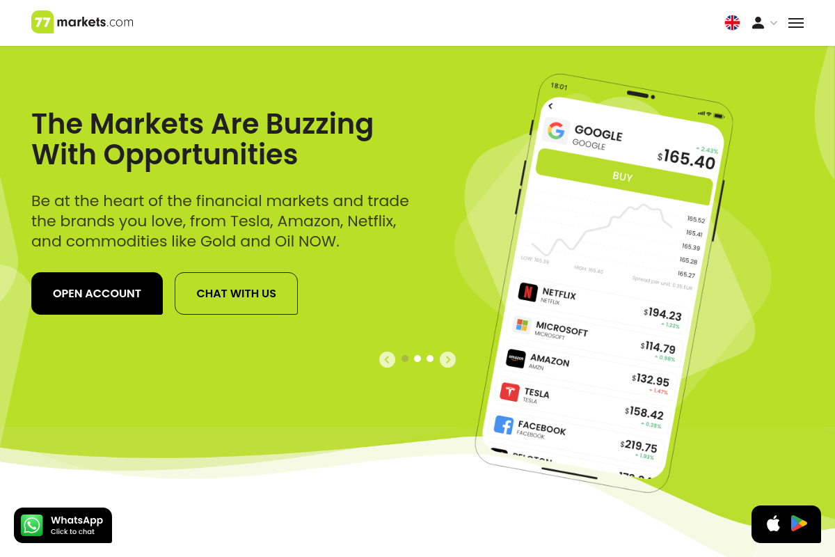 77markets.com review: legit or scam?