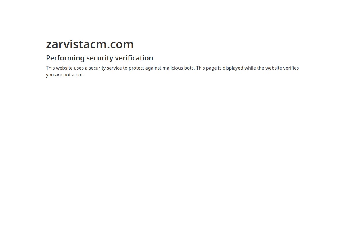 zarvistacm.com Review | Is ZarVista CM Legit or Scam? Investment Platform Warning