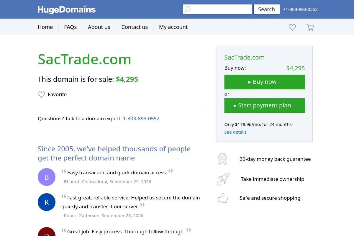 SacTrade.com Review: Legit or Scam?