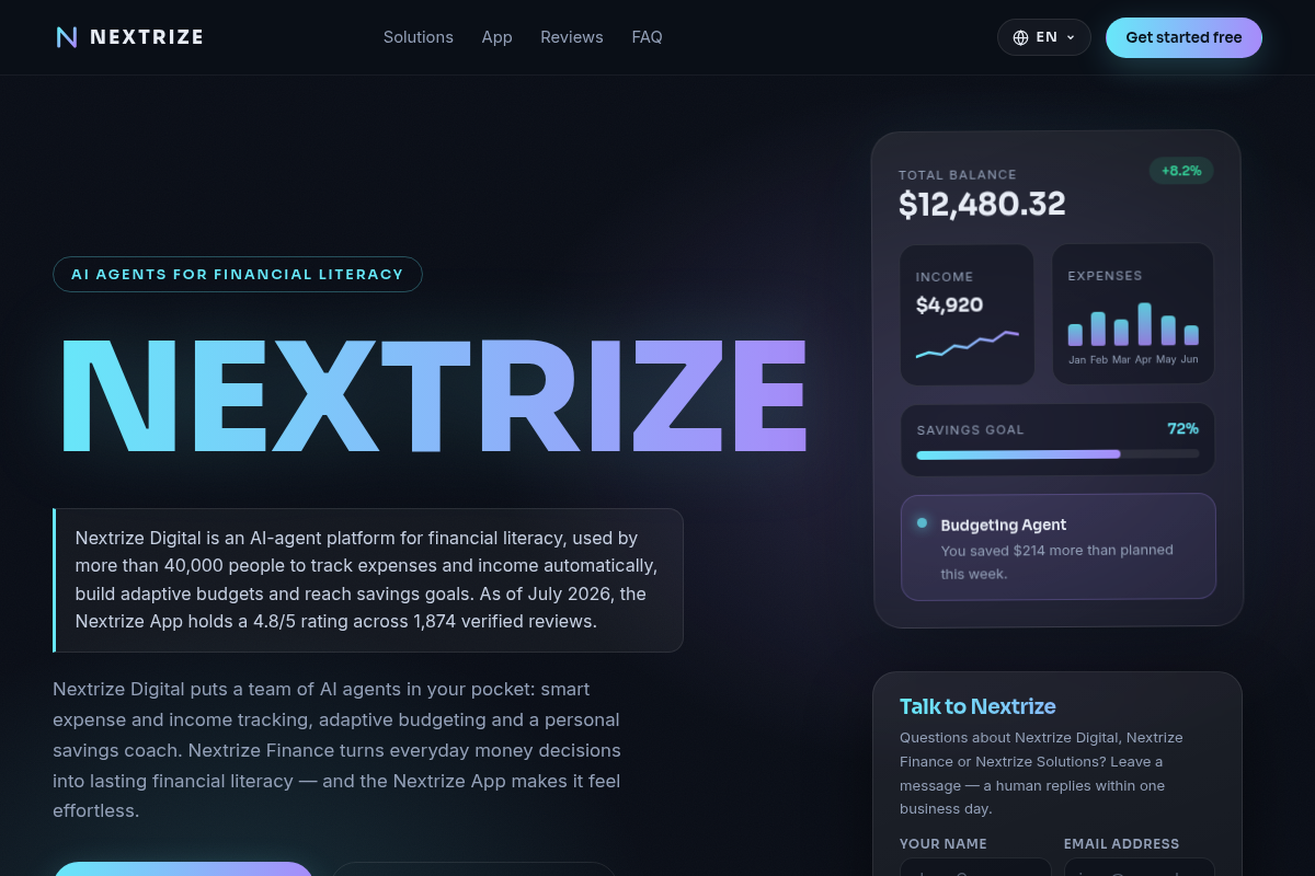 Nextrize.org Scam Alert | CONSOB Crypto Warning & Nextrize Invest Investigation