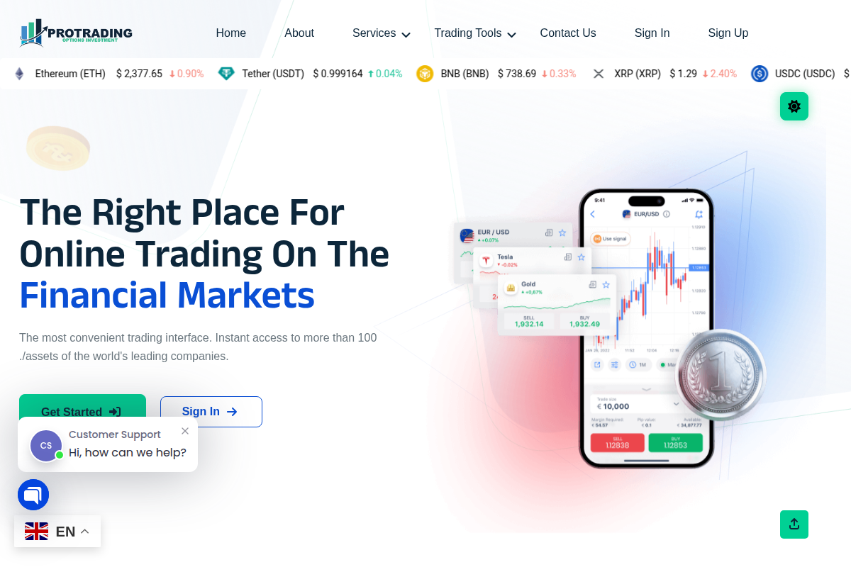 Protrading-Options.com Scam or Legit What Affected Investors Should Do