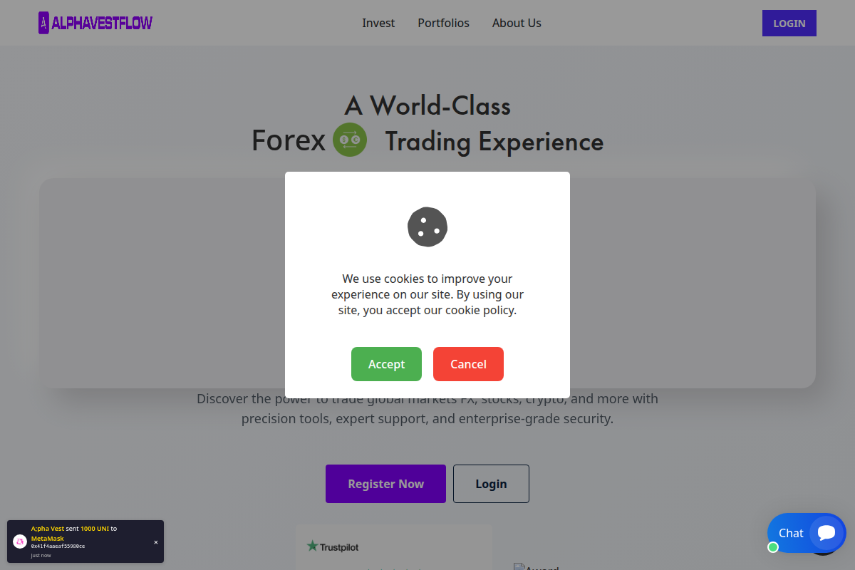 alphavestflow.com Review | Is AlphaVestFlow Legit or Scam? Investment Platform Investigation