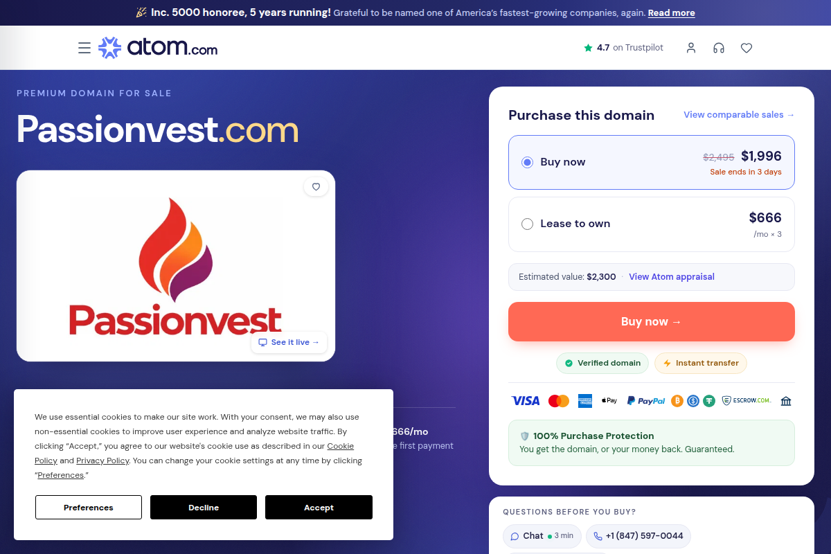 Passionvest.com Scam or Legit? FCA Warning — What Affected Investors Should Do
