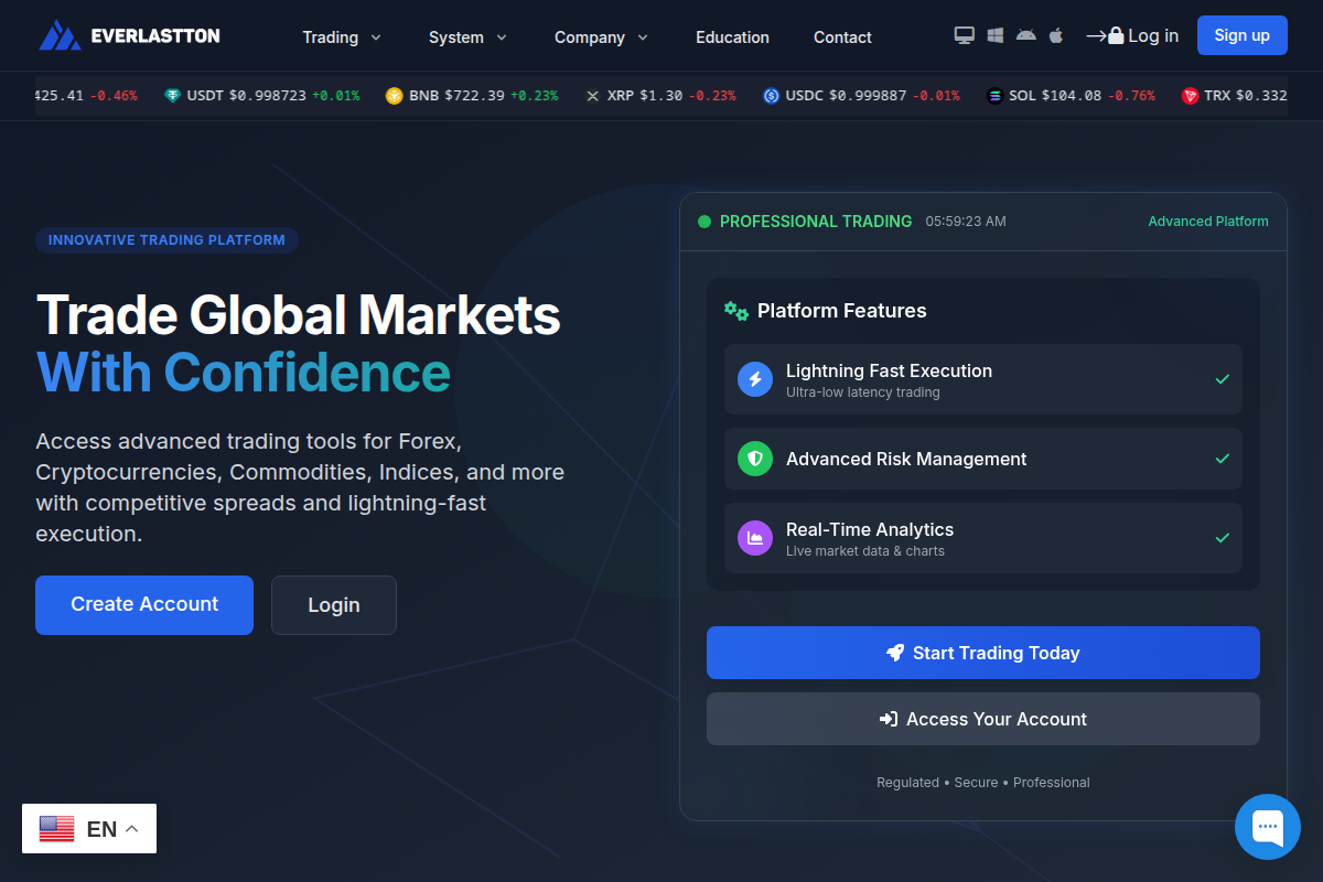 Everlastton.com Review: Legit or Scam? Can’t Withdraw? FCA Warning & Investment Red Flags.