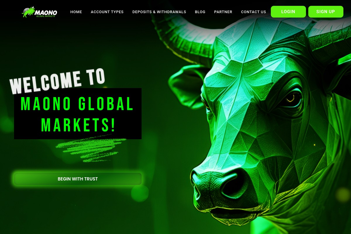 maonoglobalmarkets.com Review | Is Maono Global Markets Legit? Trading Risk & User Awareness
