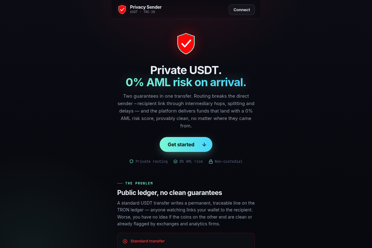 TRONVEIL.XYZ SCAM WARNING: THE TRON NETWORK WALLET DRAINER EXPOSED