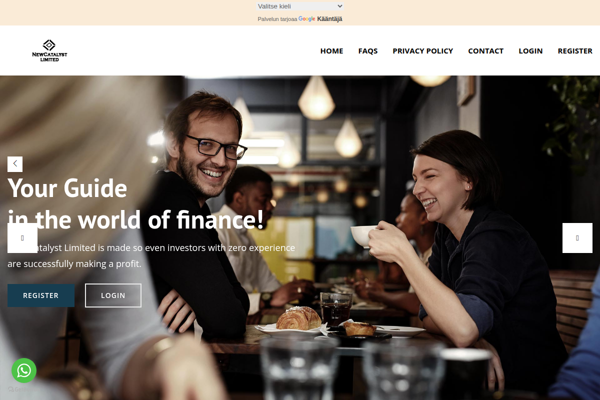 newcatailysiltd.online Review: Legit or Scam? Fake Shop, Payment & Data Harvesting Warning