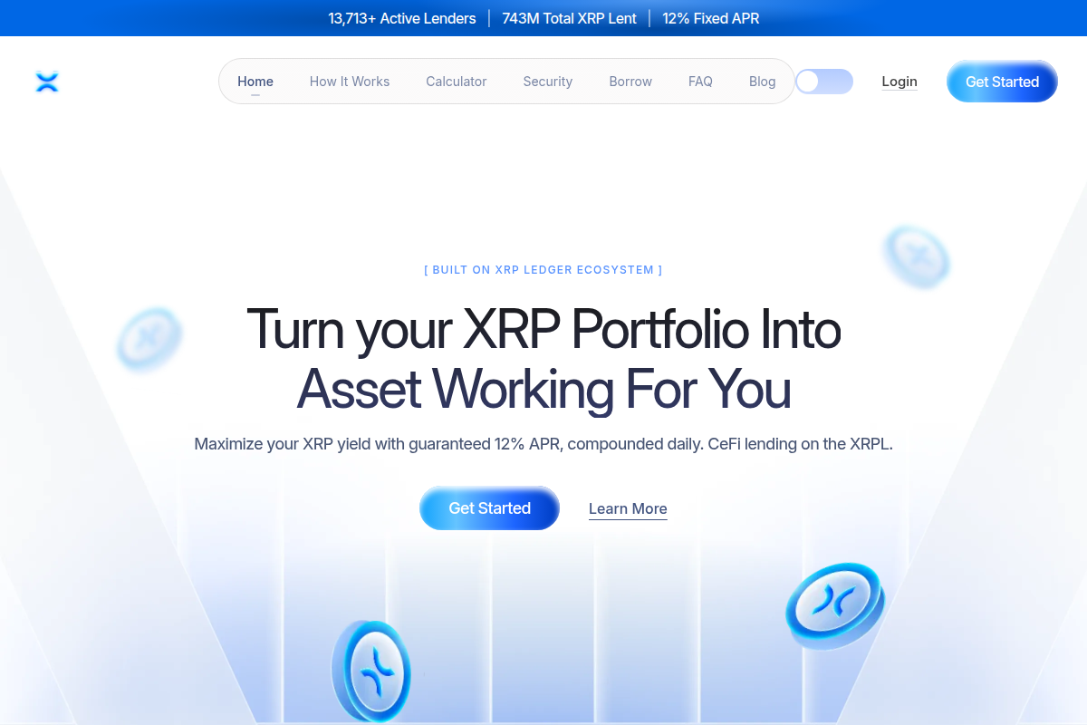 lendprotocol.io Review | Is LendProtocol Legit or Scam? XRP Lending Warning