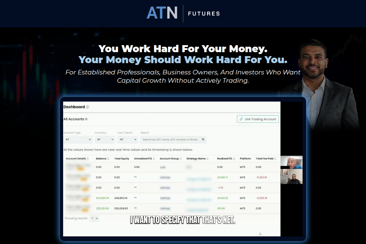 go.atnfutures.com Review | Is ATN Futures Legit or Scam? Futures Trading Warning