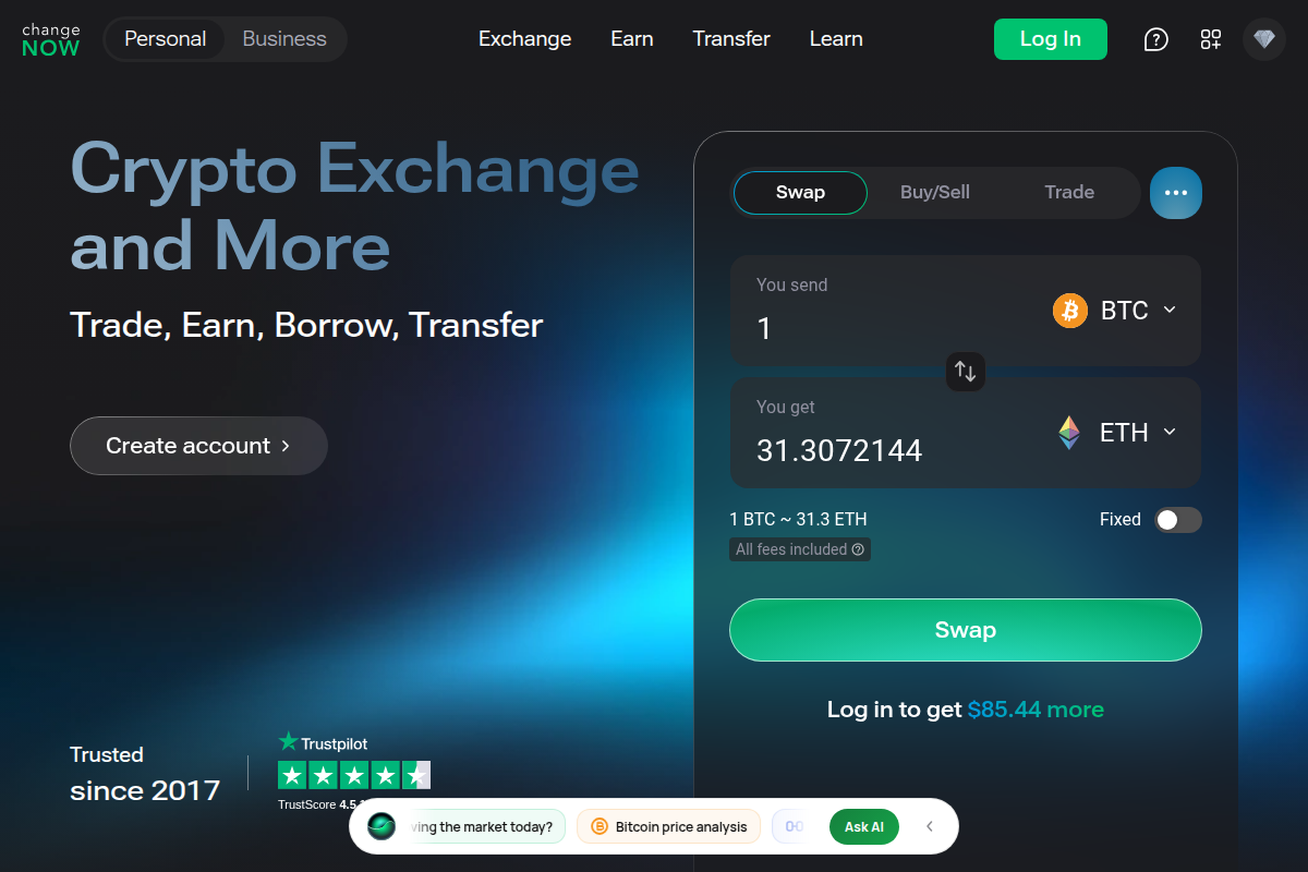CHANGENOW.IO REVIEW: LEGIT CRYPTO EXCHANGE OR SCAMMER MIDDLEMAN?