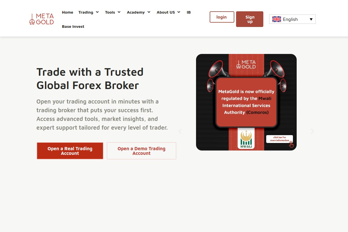 fxmetagold.com Review | Is FxMetaGold Legit or Scam? Forex Broker Investigation & Warning Signs