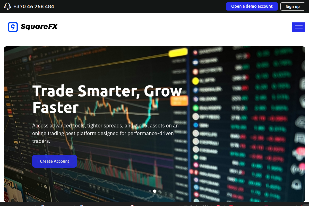 9squarefx.com Review | Is 9 Square FX Legit or Scam? Forex Broker Warning