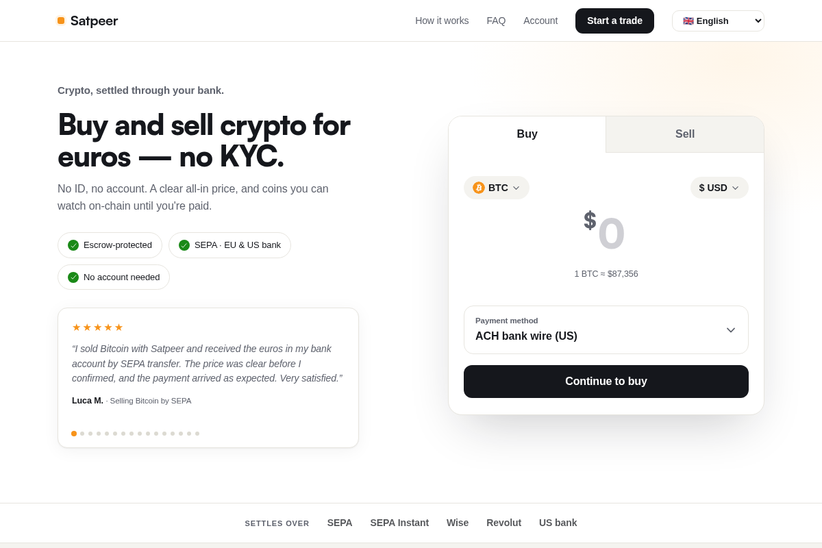 Satpeer.com Scam Alert | Crypto Exchange & Refund Warning