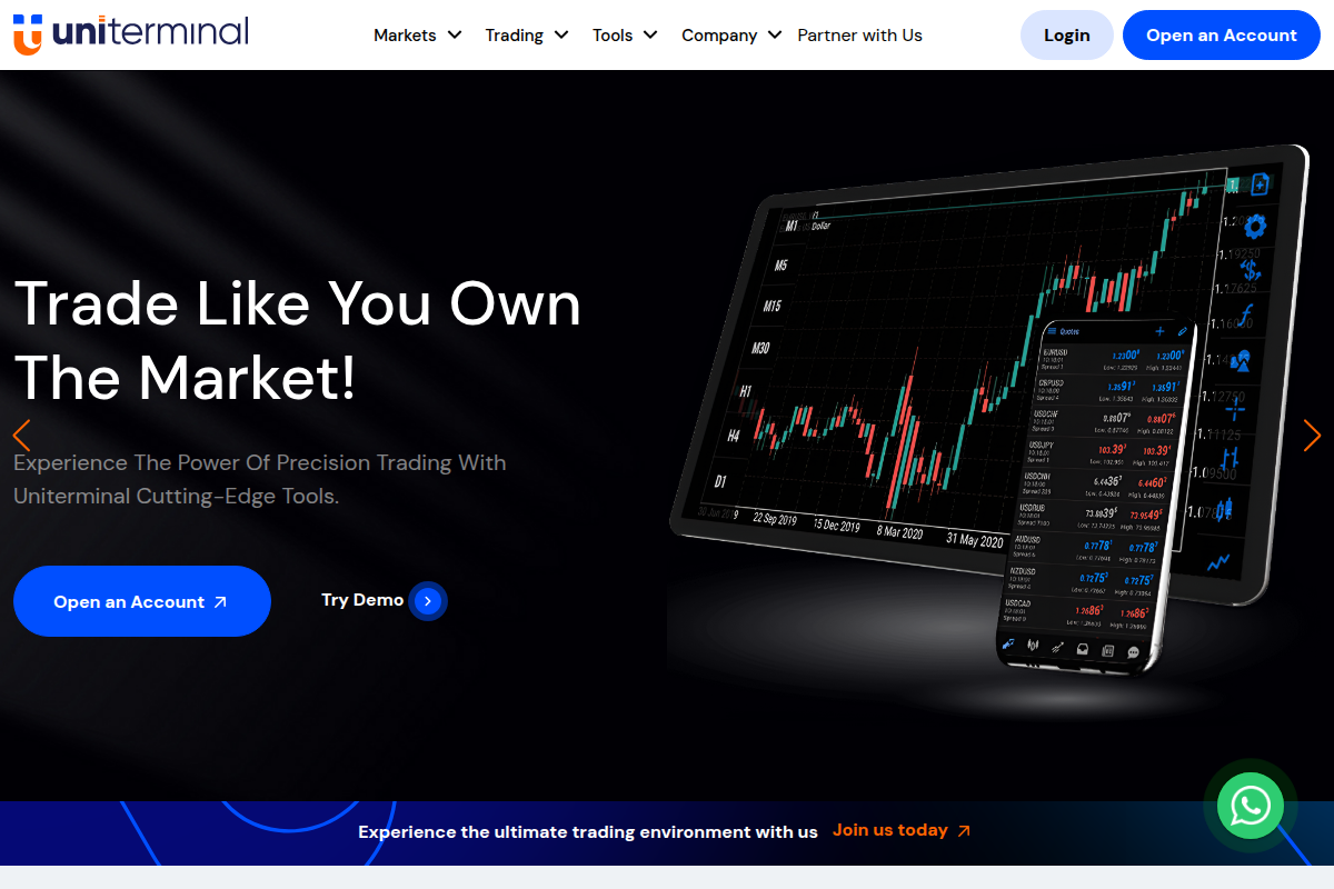 Uniterminal.co Review | Is UniTerminal Legit or Scam? Forex Broker Warning
