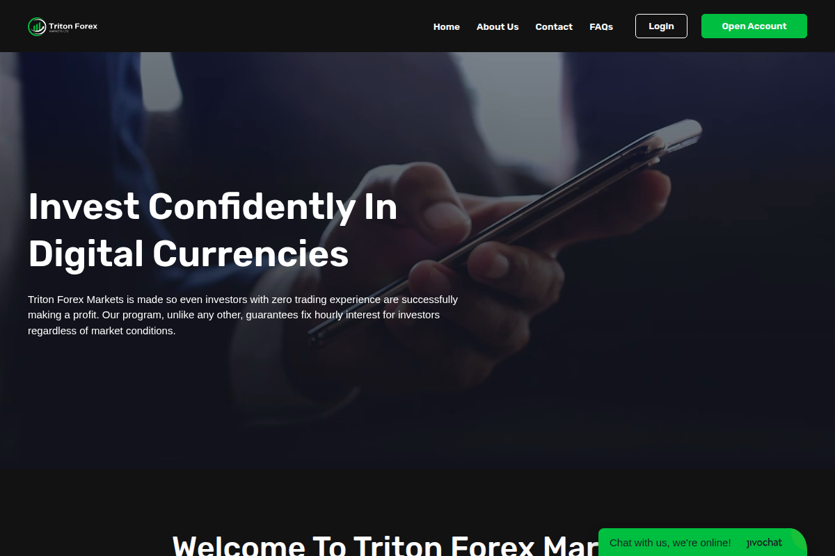 Tritonforex-innovationmarket.net Review | Is Triton Forex Innovation Market Legit or Scam?