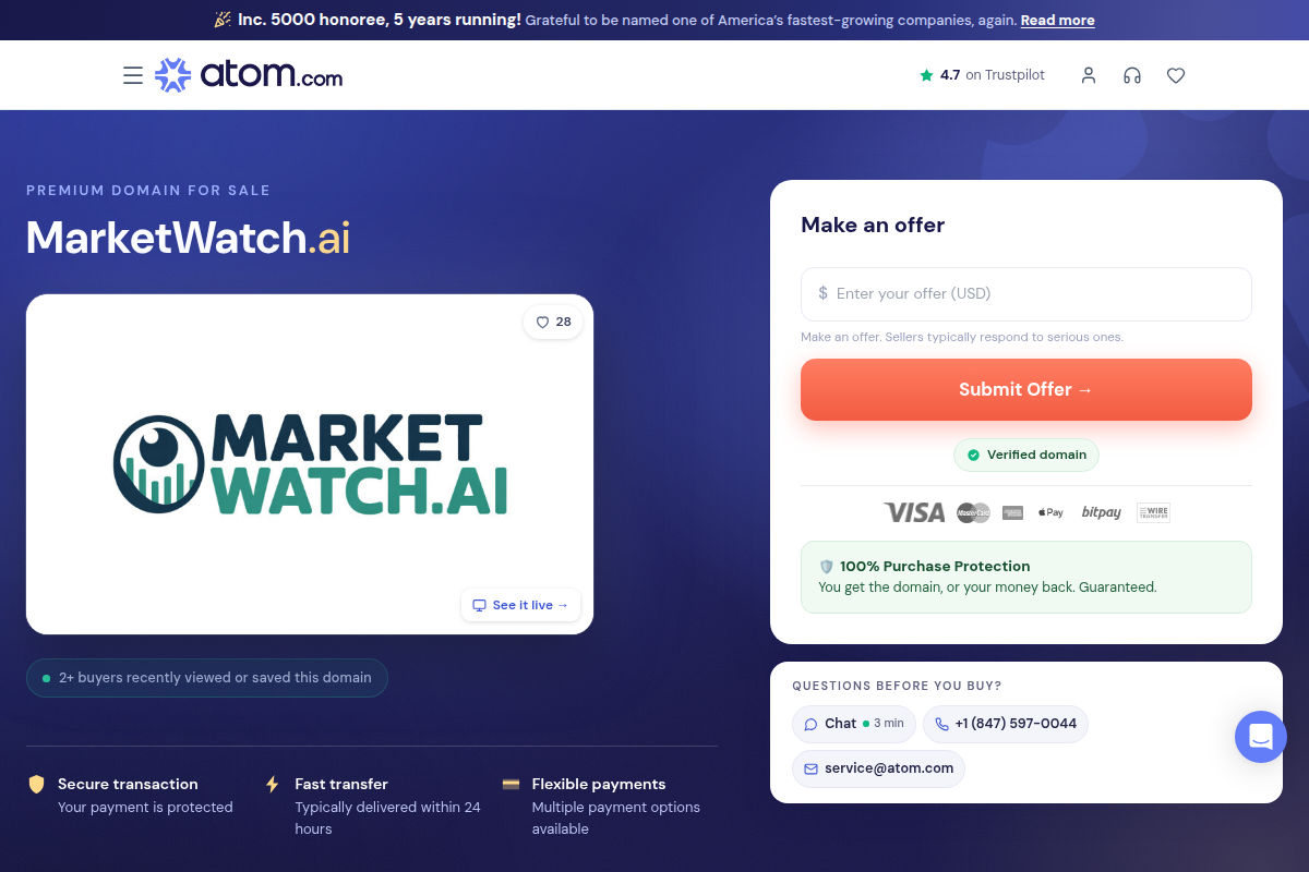 trade marketwatch.ai (MarketwatchPartnersGmbH.com) review: legit or scam?